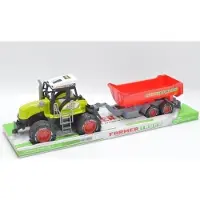 Trifox traktor med henger