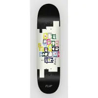 Flip Stenograph Penny 8.0"x31.50" Skateboard Deck mønster