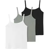 Name it 3-pakning Tanktop