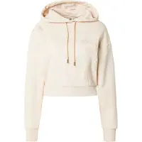 GUESS for woman. W6GQ05K3047 Sweatshirt Leaves Crop beige (XS), Casual, Cotton