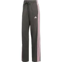 Adidas Essentials 3 Stripes Open-hem Fleece Joggers