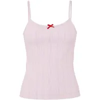 Pieces Pcmarie Pointelle Singlet