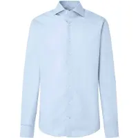 Hackett Poplin Slim Bc Skjorte Med Lange Ermer