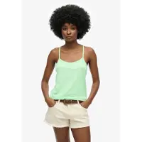 Superdry Studios Strappy Ermeløs T-skjorte