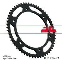 Jt 428 Jtr839.57 Steel Bakre Tannhjul