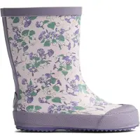 Wheat Gummistøvler - Gjørmete - Lilac Petunier - - 34 - Gummistøvler