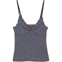Superdry Athletic Essentials V Neck Waffle Cami Ermeløs Topp
