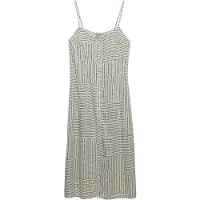 Superdry Print Button Down Cami Ermeløs Midikjole