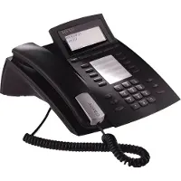 AGFEO ST 42 IP, IP-telefon, Svart, Kablet håndsett, Bord/Vegg, 1000 oppføringer, 210 mm