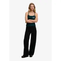 Superdry Mid Rise Baggy Chinobukser
