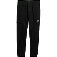 Superdry for man. M7011131A Tailored cargo trousers For black (30/32), Casual, Cotton