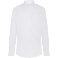Hackett Stretch Pop Dc Skjorte Med Lange Ermer