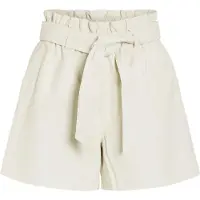 Vila Høy Midje Skinnshorts