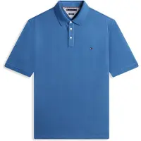 Tommy Hilfiger 1985 Regular Fit Plus Size Kortermet Poloskjorte