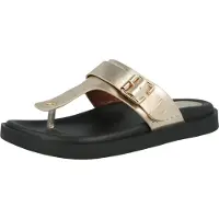 Pepe Jeans for woman. PLS900023 Sandals Sade Urban gold (36), Flat, None, Casual