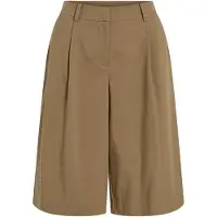 Vila Middels Høy Midje Bermudashorts