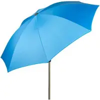 Aktive 62336 Uv50 Ø Stor Tiltbar Strandparasoll 220 Cm