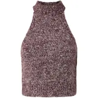 Pieces Pcsoftcrush Strikket Topp