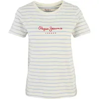 Pepe Jeans Mae Striped Kortarmet T-skjorte
