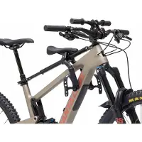 Shotgun Pro 2.0 Combo Frontmontert Barnesykkelsete