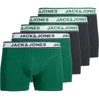 Jack & Jones Nolan Solid Trunks Plus Size Boxers 5 Enheter