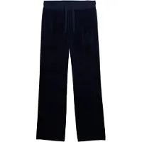 Superdry for woman. W7011223A Jogger Country Club Velour Navy Jogger Trousers (L), Casual, Polyester