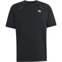 Adidas Tech Trefoil Essentials Polyester Kortarmet T-skjorte
