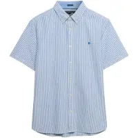 Superdry Preppy Oxford Kortarmet Skjorte