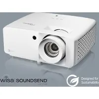 Optoma Prosjektor ZK420UST 4K UST laser B2B - 3840 x 2160 - 4200 ANSI lumens