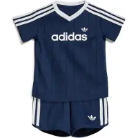Adidas Originals Pinstripes Sprinter Short Tee Sett