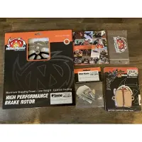 Moto-Master 260 Mm Husqvarna/ktm 310031 Bremseklosser