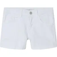 Name it Shorts - Noos - NkfRose - Bright White - - 3 år (98) - Shorts
