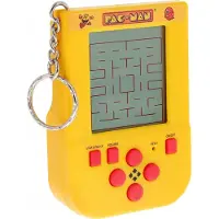 Sonstige Verlage Nøkkelring Mini retrokonsoll Pac-man