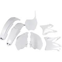 ItalyRacing Yamaha Yz 125/250 2006-2014 No Usa Yakit302-046 Plastsett