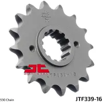 JT Sprockets 530 Jtf339.16 Steel Fremre Tannhjul