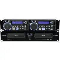 Omnitronic XCP-2800, 5 kg, HiFi CD-spiller
