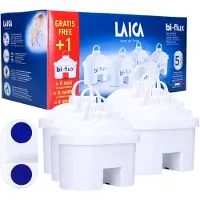 Laica Bi-flux F6s 5+1 Vannrensende Kanne