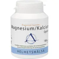 Helhetshälsa Magnesium/Kalcium Optimal 100 kapsler
