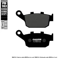 Galfer Fd103g1054 Sintrede Bremseklosser