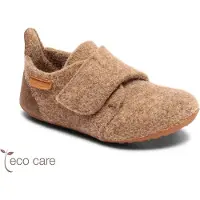 Bisgaard Tøfler - Casual - Ull - Camel - - 27 - Tøfler