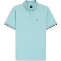 Boss green Toc Game 10280670 Kortermet Poloskjorte
