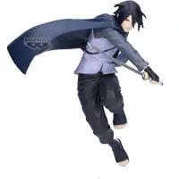 Banpresto Naruto Boruto Neste Generasjons Vibration Stars Sasuke Uchiha Ii-figur 15 Cm