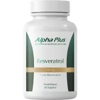 Alpha Plus Resveratrol, 60 kapsler