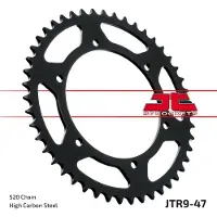 JT Sprockets 520 Jtr9.47 Steel Bakre Tannhjul