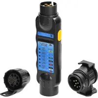 Enzo testsett for tilhengeruttak standard 13/7-polet 12/24V (aw_900010)