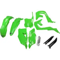 Ufo Kawasaki Kx 450 F 19 Kakit227f@ Plastsett