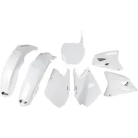 Ufo Suzuki Rm 125/125/250/250 2001-2005 Sukit402-041 Plastsett