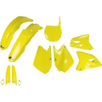 Ufo Suzuki Rm 125/125/250/250 2001-2005 Sukit402f-102 Fork Protectors & Plastsett