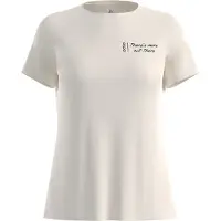 Odlo Essential Print Kortarmet T-skjorte