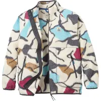 Passenger Fairbanks 2.0 Full Zip Recycled Sherpa Fleecejakke mønster